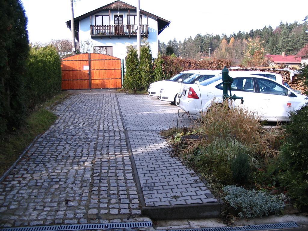Penzion Kalina Tábor Esterno foto