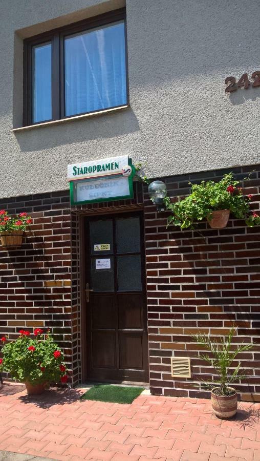 Penzion Kalina Tábor Esterno foto